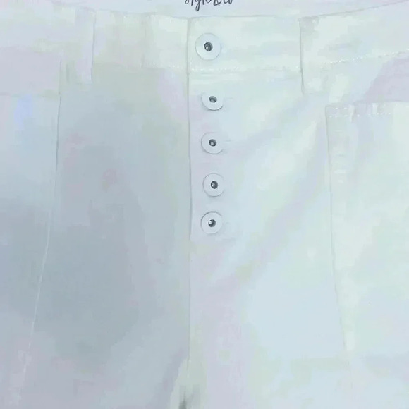 Crop Flare Style & Co jeans 👖 - Picture 4 of 7